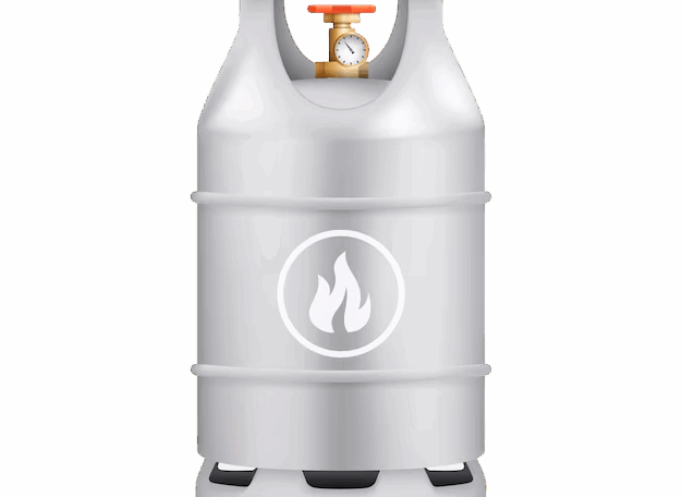газ